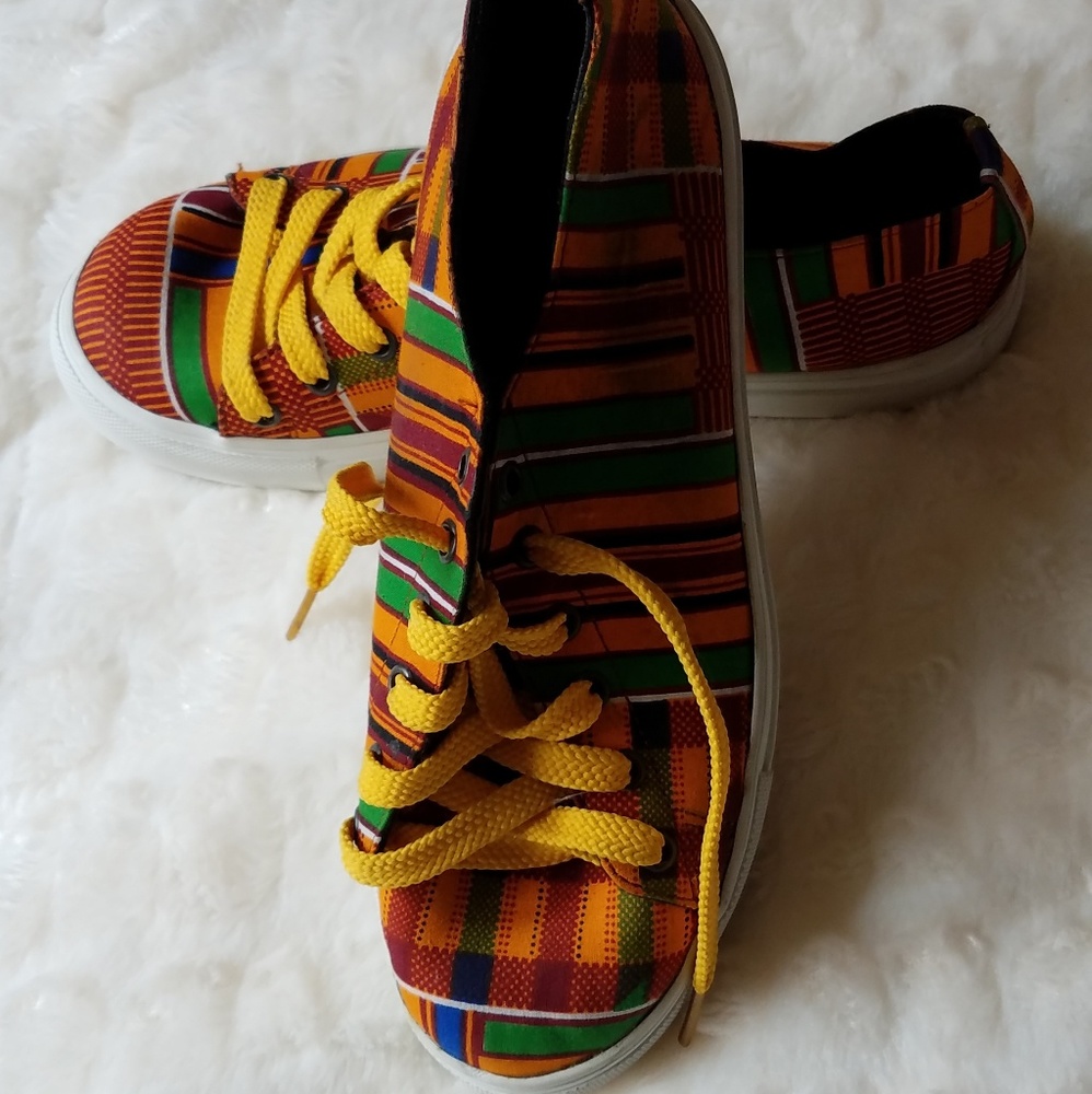 Ankara Sneakers
